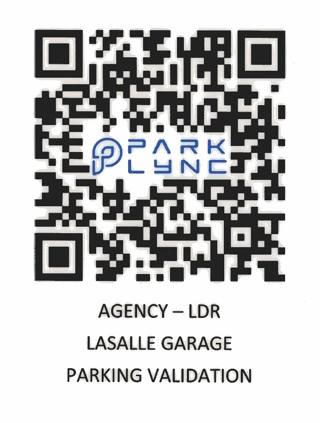QR code for parking validation
